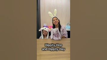 Thumbnail of Hippity-Hop and Hippity-Hay Easter Song for Kids & Singing Game #learning #kids #learning #music