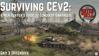 Surviving Conquest Enhanced: A Guide - Day 3 Attack