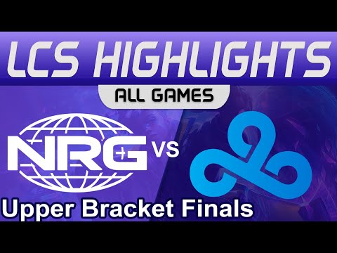 NRG vs C9 ALL GAMES Highlights LCS Playoffs 2023 Upper Bracket Finals NRG vs Cloud9 by Onivia