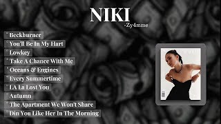 Download Lagu •'NIKI HIT SONG Playlist On Spotify 🥀💫#Beckburner #You 'll Be My Heart #La La Lost You MP3