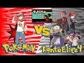 Red(GAMES) team vs Elite4(FireRed) - emonission
