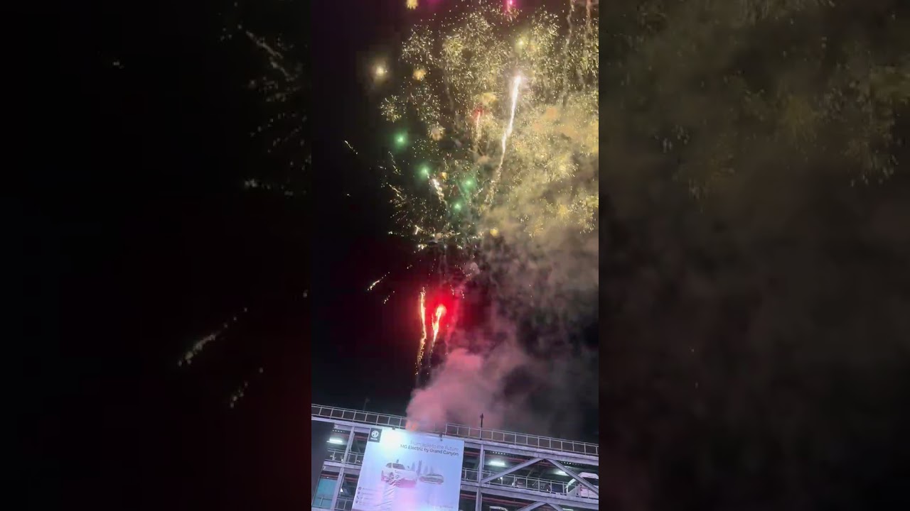 Dinagyang 2025 Fireworks Display