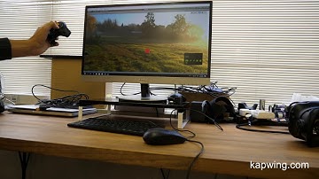 Hacked Vive Tracker Mount