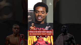 Errol Spence Jr. was honest about the lead up to his undisputed fight with Bud Crawford 👀 😬