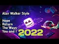 Alan Walker Style Greatest Hits | Alan Walker Remix 2022