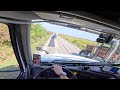 Oh... This Is Not Good.  Trucker Reversing Down The Highway.