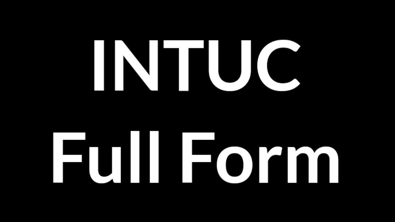INTUC Full Form || INTUC || Full Form || INTUC Meaning
