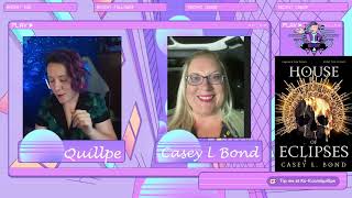 Vault Library Ep 2 with guest Author Casey L Bond! | !guest | !social | !tip | [MUSIC BY LOFI GIRL]
