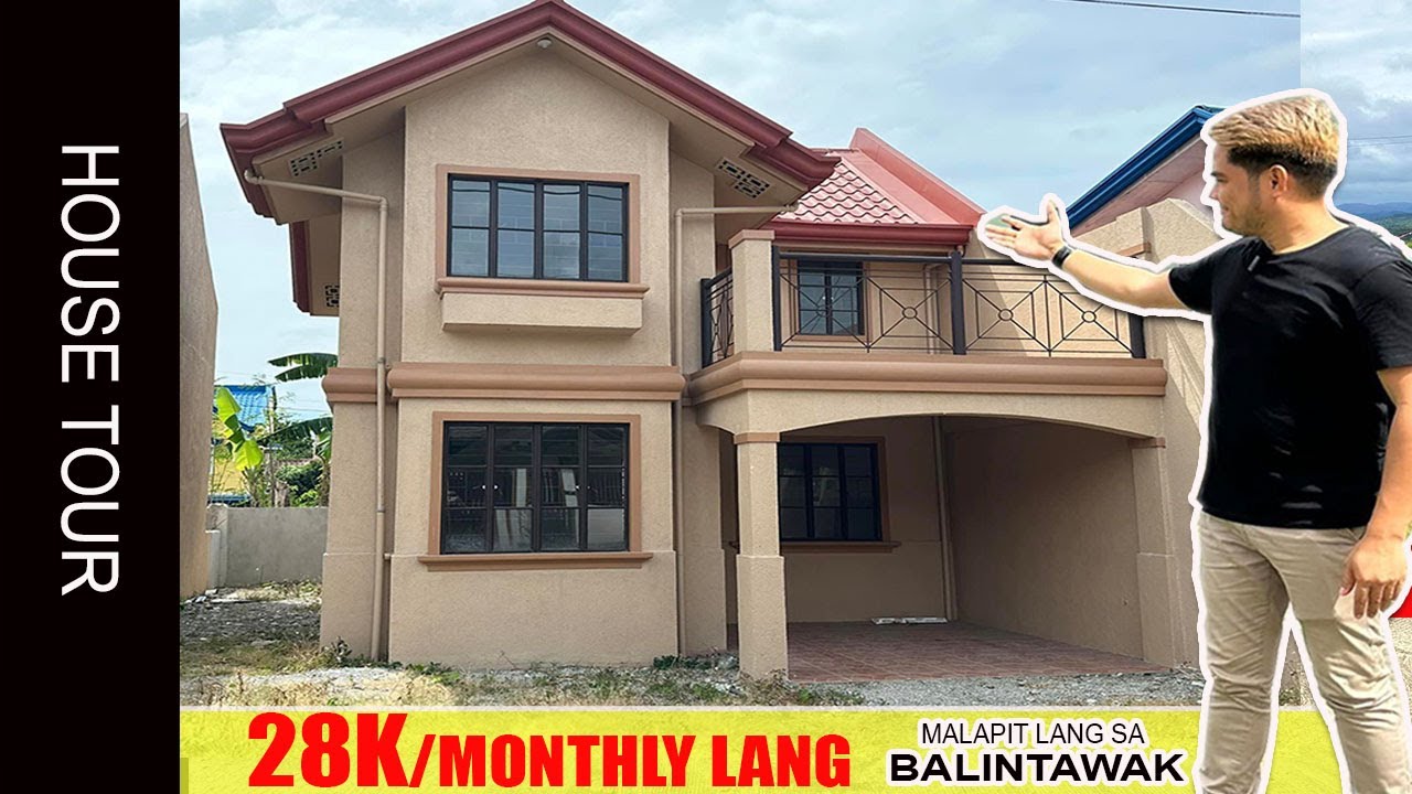AFFORDABLE READY FOR OCCUPANCY Single Attached House and Lot in Bulacan I 28K/MONTHLY LANG!