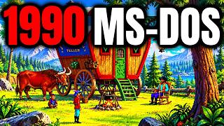 12 MS-DOS Games From 1990 You Won’t Believe Existed! News