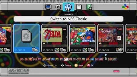 S/NESC dual-boot demonstration | Original 21 NES games and 30 SNES games on one console