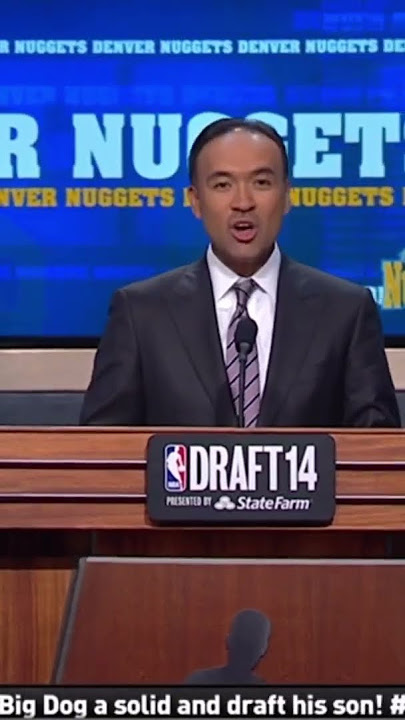 NIKOLA JOKIC DRAFT MOMENT 🤩 #Shorts