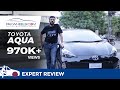 Toyota Aqua | Detailed Review: Price, Specs & Features | PakWheels