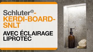 Comment installer une niche Schluter®-KERDI-BOARD-SNLT  avec éclairage à DEL LIPROTEC by Schluter-Systems North America / Amérique du Nord 1,079 views 7 months ago 19 minutes