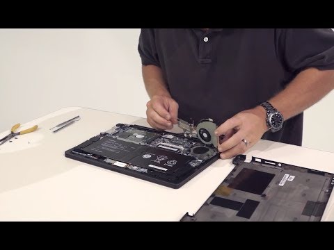 Sony VAIO® | Flip PC gets the teardown treatment