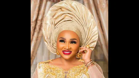 Latest Aso ebi styles rocked by Delectable Mercy Aigbe #Nigerianfashion#africanfashion #Gele #trad