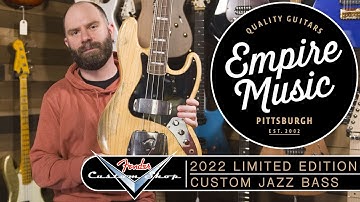 Fender Custom Shop 2022 Limited Edition Custom Jazz Bass - EMPRIE MUSIC