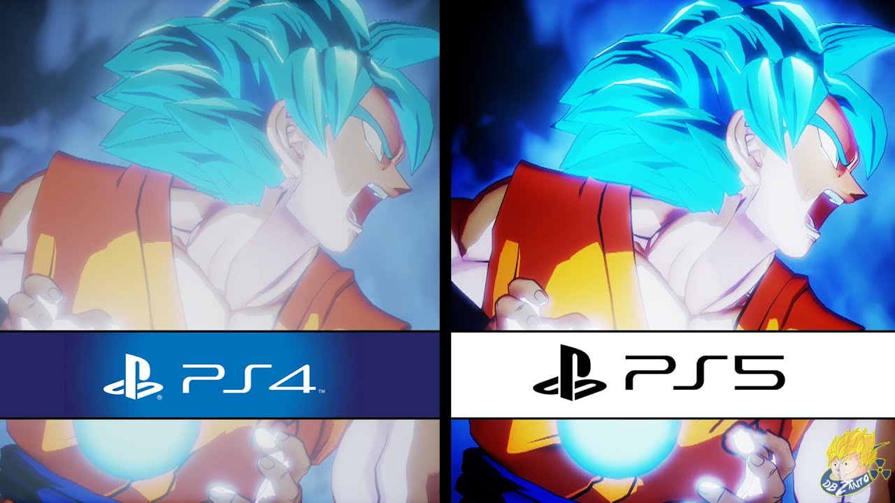 Dragon Ball Z Kakarot : PS5 Vs PS4 - Graphics, FPS, Loading Times  Comparison Gameplay (4K 60FPS) 