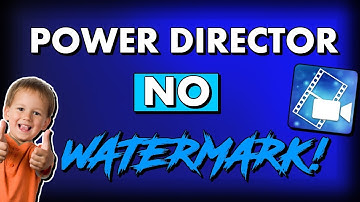 HOW TO DOWNLOAD POWERDIRECTOR NO WATERMARK!!