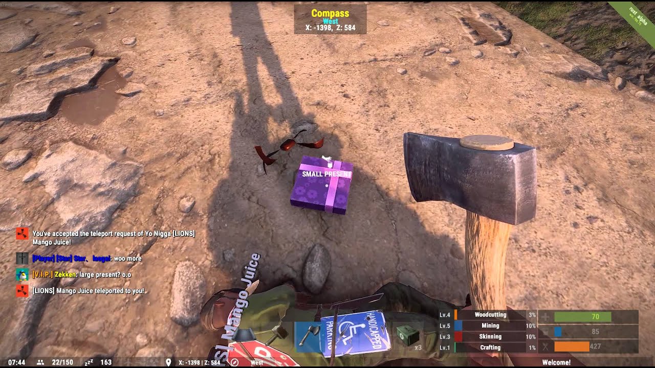 RUST CHRISTMAS???? - YouTube