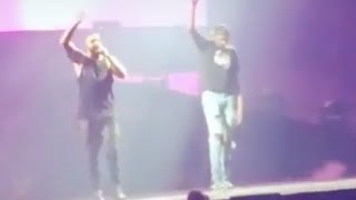 Drake Ask Kevin Durant If His Show Can Go Longer At Oakland Concert