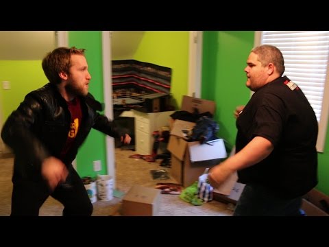 KIDBEHINDACAMERA FIGHTS MCJUGGERNUGGETS!