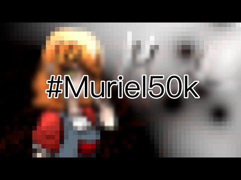 #Muriel50k Fanart Entry- (i tried my best-)