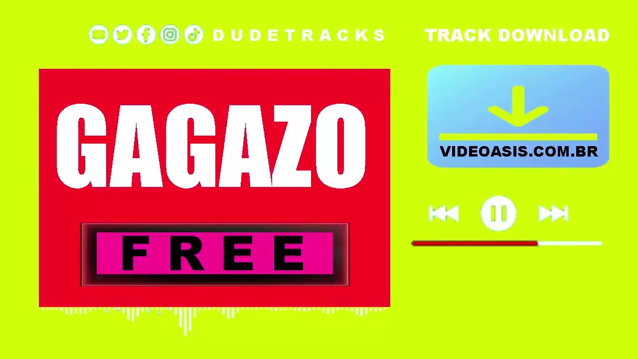 GAGAZO royalty free track remixed by DUDETRACKS