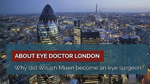 Eye Doctor London Youtube