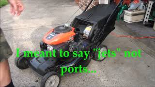KOHLER XT675 engine COMMON PROBLEM ~1 year old Poulan Lawnmower Will NOT START after Winter storage.