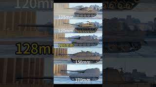 "Tank Power Comparison! 💥 105mm se 170mm Tak - Kaun Sabse Powerful? 🇮🇳🔥"#TankComparison #WorldOfTank