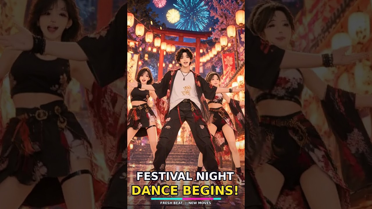 Did you catch this dance move? 🎆✨ #kpopdance #animation #shorts thumbnail