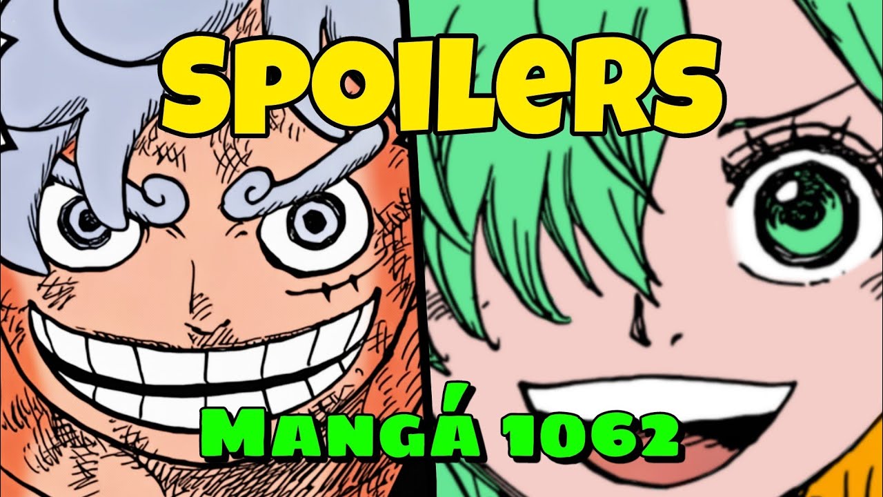 Chapter 1062 Spoilers : r/OnePiece