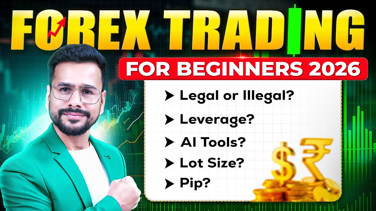 Forex Trading for Beginners 2026 FULL COURSE | How to Trade Forex | Forex  Trading