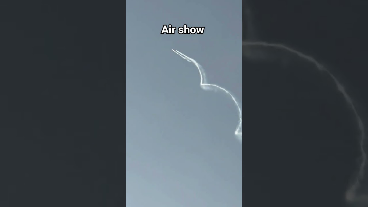 Final Airshow for Saudi national day 