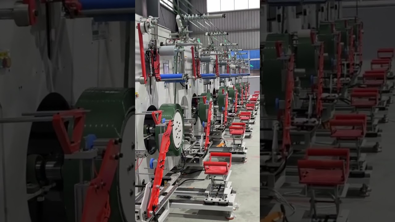 AUTOMATIC STRAP WINDING MACHINE | PET | PP | STRAPPING BAND | BELT | WINDER | COILER | POLYESTER