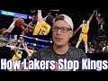 Lakers defensive breakdown vs kings