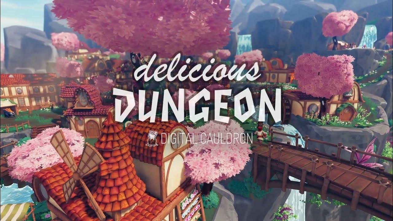 Delicious Dungeon Announcement Trailer YouTube