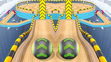 Going Balls Super SpeedRun Gameplay New Update Level 363