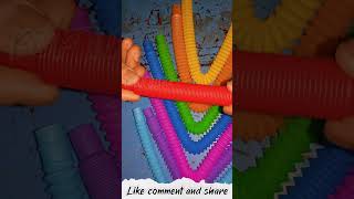 Pop Tube Unboxing - Satisfying Fidget Toy ASMR #toys #satisfying #oddasmr #relaxing #asmr
