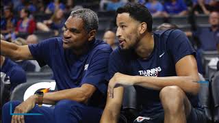 Thunder update: Donovan says Roberson is ‘not anywhere near playing’