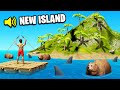 STRANDED on a DESERTED ISLAND (Raft)