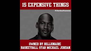 Michael Jordan - 15 Expensive Things Owned by MJ