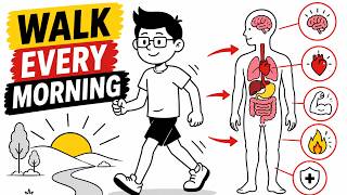 What Happens to Your Body When You Walk Every Morning