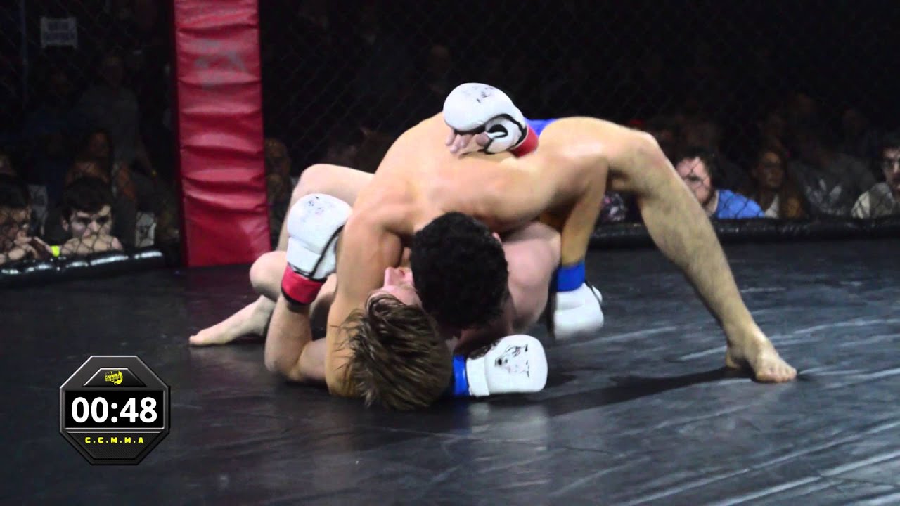 Combat Challenge: North East 3 - Neil Atkinson vs Ryan Grayson