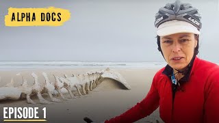 Thousand Mile Journey Down the Skeleton Coast on a Bicycle! | Diamonds in the Sea | Episode 1