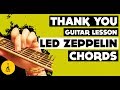 Thank You Guitar Lesson Led Zeppelin | Thank You Led Zeppelin Chords