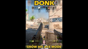 donk Show his ACE MODE on Dust2 - GoGo CS2 Shorts - Oct 22, 2024