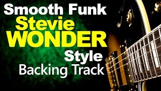 Smooth Funk Stevie Wonder Style Backing Track chords