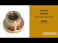 HUSTLER 605659 PIVOT SPACER BUSHING HUSTLER genuine Part Number 605659